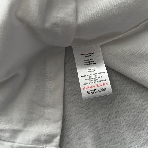 Rae Dunn MOM VIBES Shirt NWT Size M - Picture 7 of 7